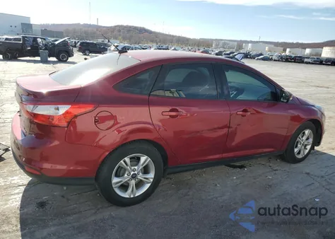 2013 Ford Focus Se from USA, damaged, VIN 1FADP3F2XDL210297